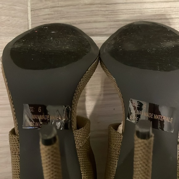 Women open toe booties - Picture 9 of 11